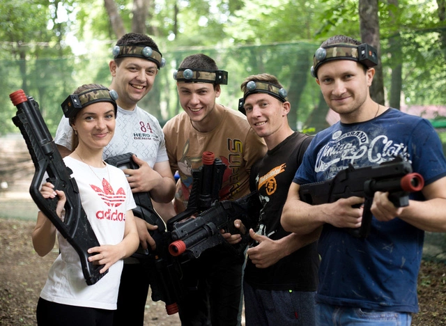 Laser game extérieur