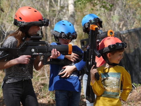 Le Spot - Laser Game outdoor